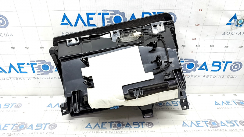 Glove box, glove compartment Infiniti QX30 17- black, scratches