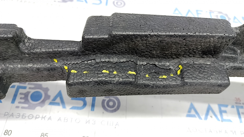 Infiniti QX30 17- FWD Front Bumper Absorber Cracked