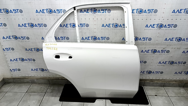 Door bare rear right Mercedes W167 GLE 350 450 20-23 white 149