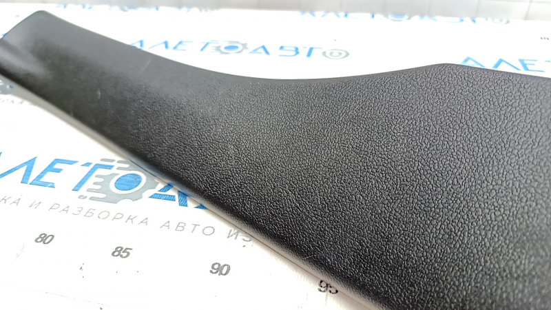 Door sill trim rear left Toyota Prius 50 16-22 black, worn