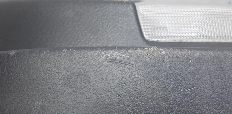 Door trim card front left Lexus ES300h ES350 13-18 black with black insert leather, armrest leather, molding under wood gloss, under seat memory, scuffs, scratches