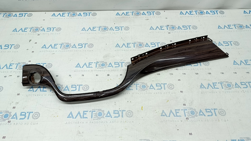 Right lower dashboard trim Toyota Avalon 13-18 wood grain