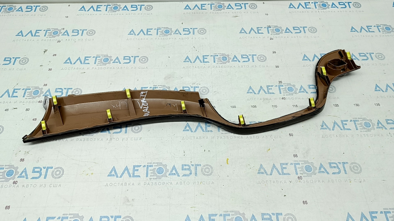 Right lower dashboard trim Toyota Avalon 13-18 wood grain