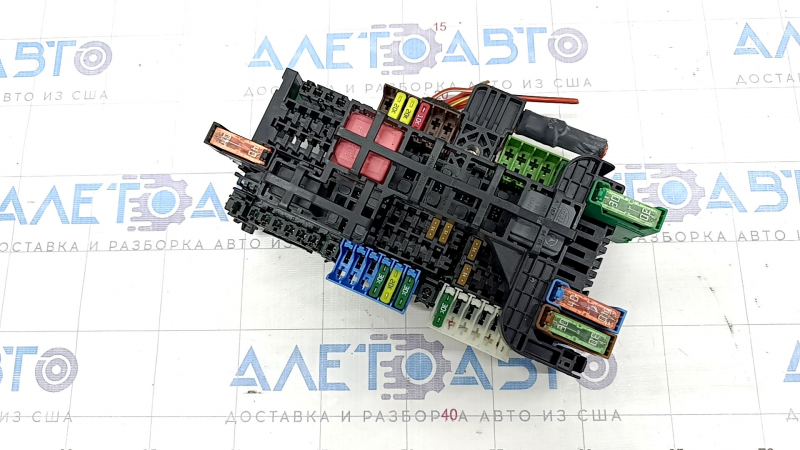 Fuse box trunk Mercedes W167 GLE 350 450 20-23