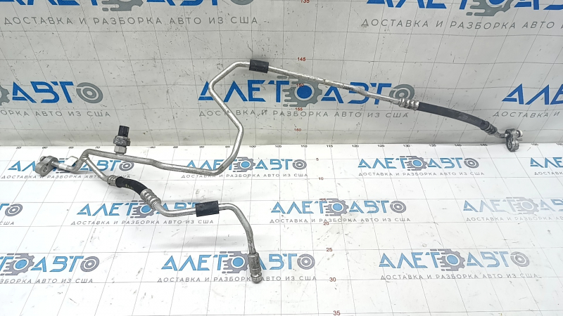 Air conditioner tube heater-condenser BMW X3 F25 11-17 2.0T without cover