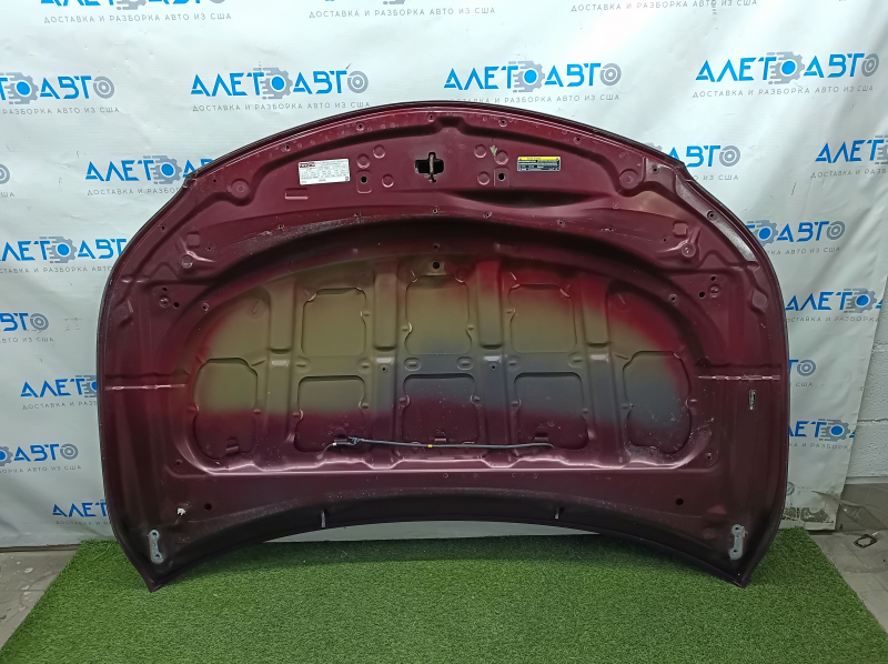 Hood bare Toyota Avalon 13-18 iron, red 3T0, painted 0.2, 0.3
