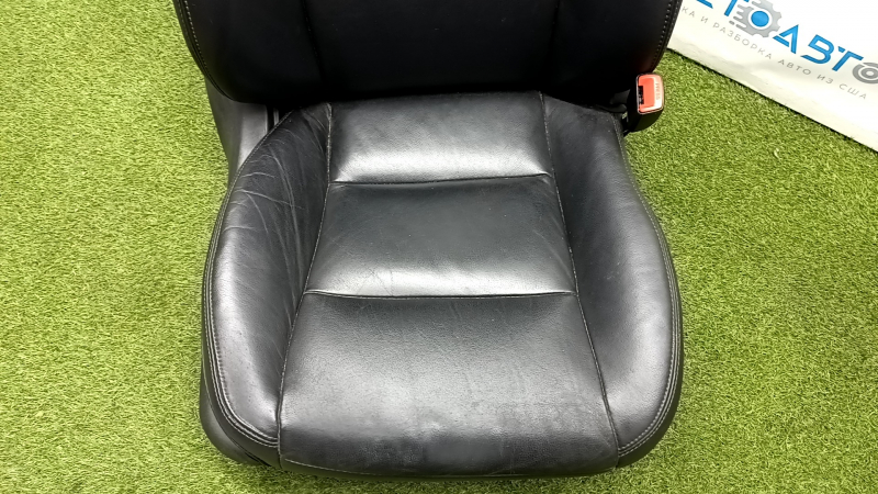 Passenger seat Toyota Avalon 13-18 with airbag, electric, heated, leather black