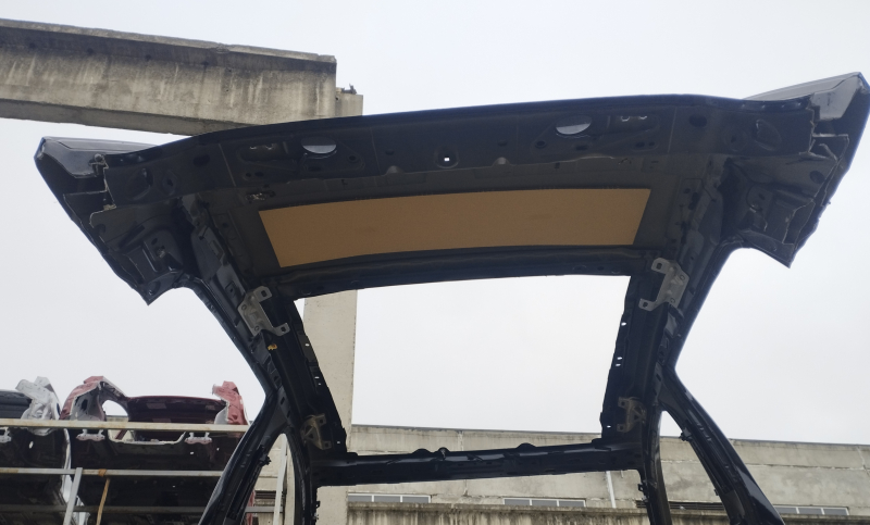Roof metal Infiniti QX30 17- under panorama, on the body, bumpers