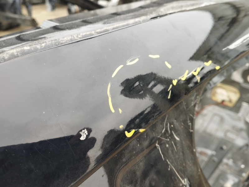 Roof metal Infiniti QX30 17- under panorama, on the body, bumpers