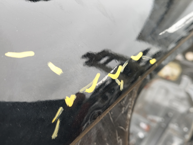 Roof metal Infiniti QX30 17- under panorama, on the body, bumpers