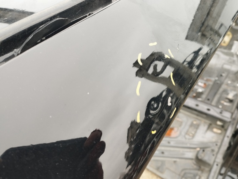Roof metal Infiniti QX30 17- under panorama, on the body, bumpers