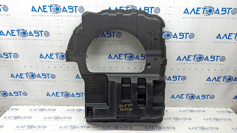 Foam plastic under the tool Mercedes W167 GLE 350 450 20-23 is crushed