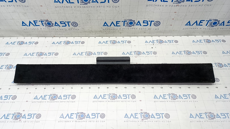 Trunk floor Mercedes W167 GLE 350 450 20-23 black, for 2 rows, front part