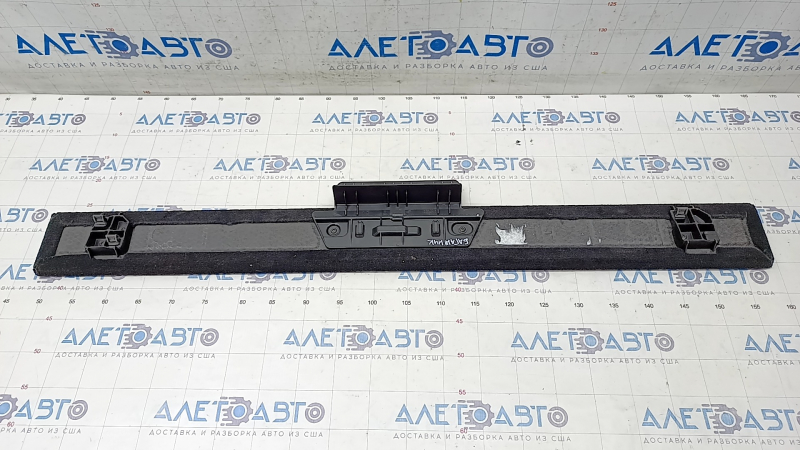 Trunk floor Mercedes W167 GLE 350 450 20-23 black, for 2 rows, front part