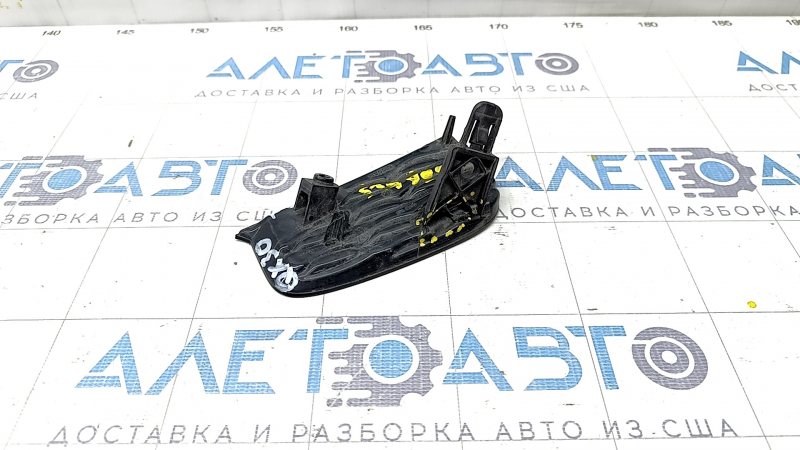 Front bumper grille left Infiniti QX30 17- S FWD broken mount