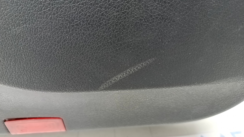 Door trim card rear left Mercedes W167 GLE 350 450 20-23 beige leather, glossy brown insert, Burmester, without curtain, scratches, dry-cleanable