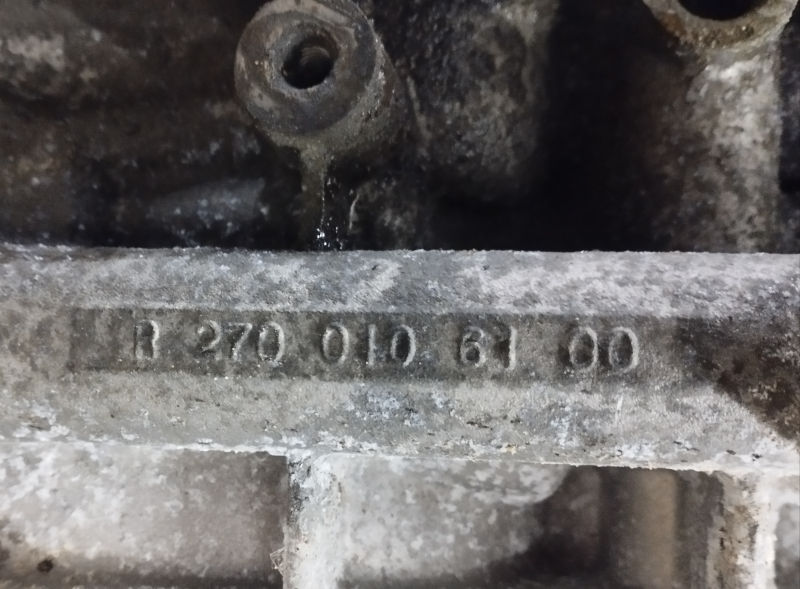 Engine Infiniti QX30 17-18 2.0T M270 100k, wedge, fuel, spare parts