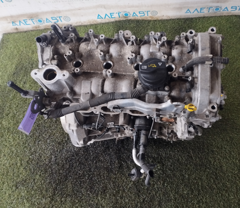 Engine Infiniti QX30 17-18 2.0T M270 100k, wedge, fuel, spare parts