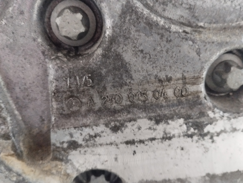 Engine Infiniti QX30 17-18 2.0T M270 100k, wedge, fuel, spare parts