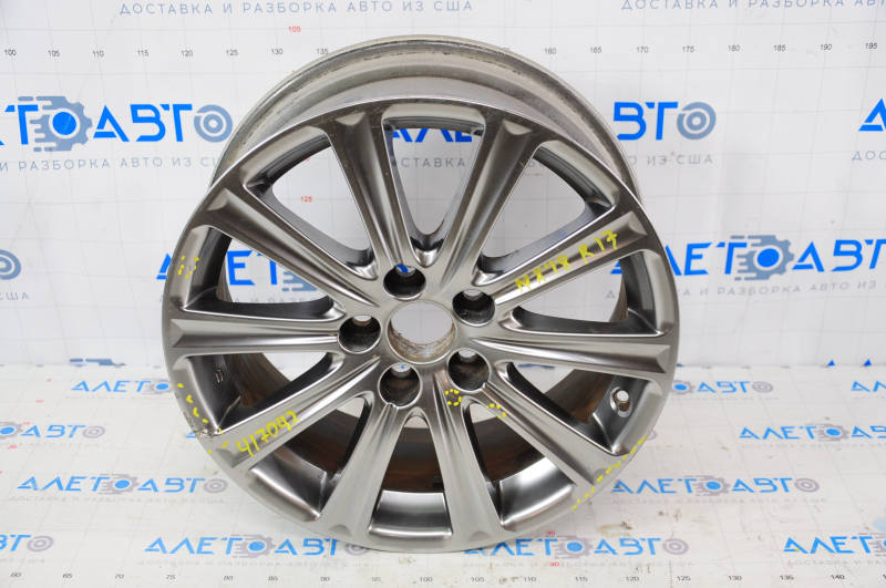 Wheel disk R17 Lexus NX200t NX300 NX300h 15-21 light curb
