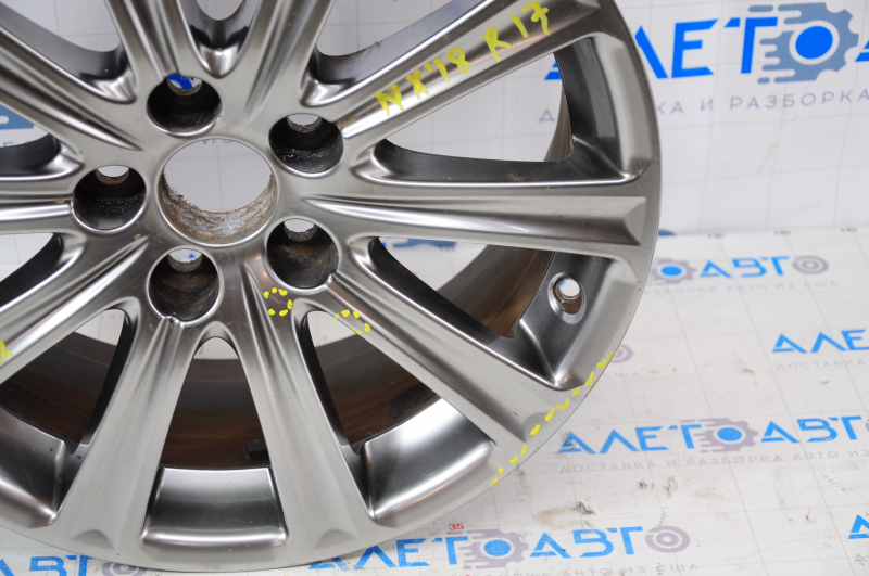 Wheel disk R17 Lexus NX200t NX300 NX300h 15-21 light curb