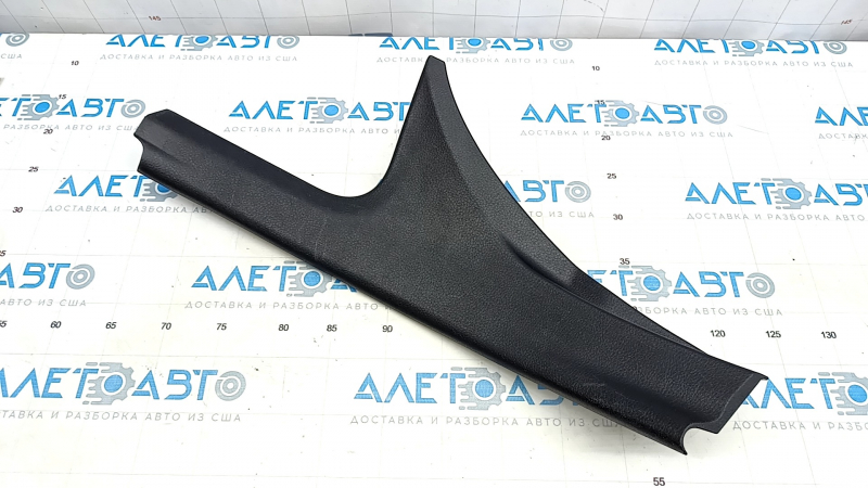 Door sill trim inner rear left Toyota Camry v70 18-24 black, worn