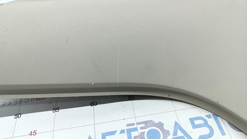 Rear pillar trim behind the right window Mercedes W167 GLE 350 450 20-23 beige, scratches, needs cleaning