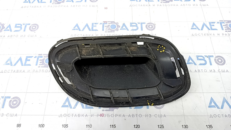 Rear bumper trim lower right Mercedes W167 GLE 350 450 20-23 broken