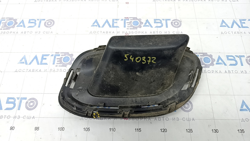 Rear bumper trim lower right Mercedes W167 GLE 350 450 20-23 broken