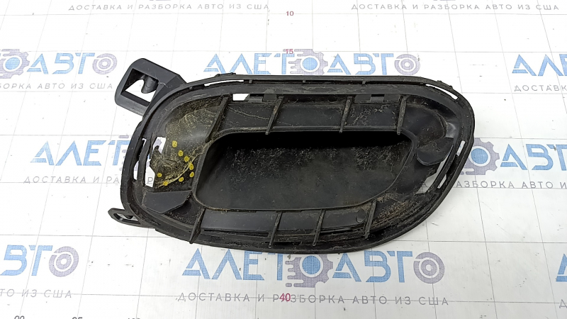 Rear bumper trim lower left Mercedes W167 GLE 350 450 20-23 broken