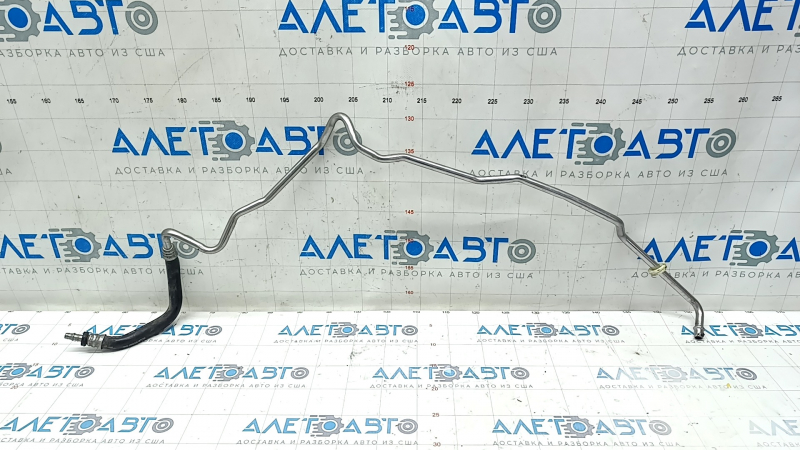 Cooling pipe automatic transmission Mercedes W167 GLE 450 20-23 3.0h AWD exhaust