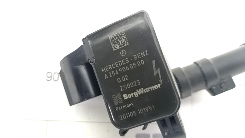 Ignition coil Mercedes W167 GLE 450 20-23 3.0h with straight spark plug