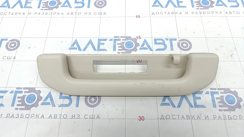 Ceiling handle rear right Mercedes W167 GLE 350 450 22-23 beige, lamp mounts broken