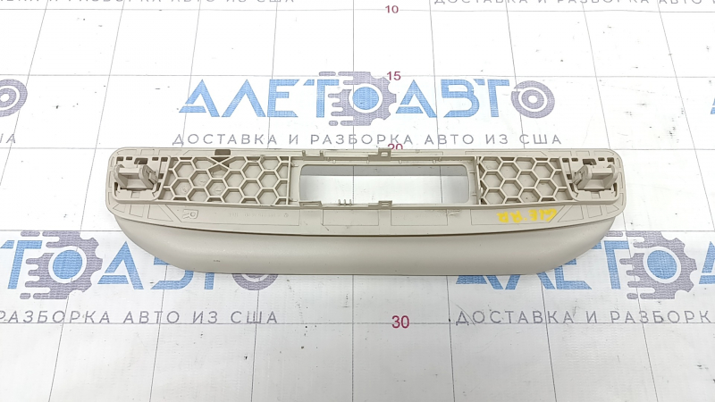 Ceiling handle rear right Mercedes W167 GLE 350 450 22-23 beige, lamp mounts broken