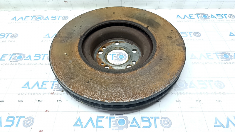 Front right brake disc Mercedes W167 GLE 450 20-23 AWD 375/36mm