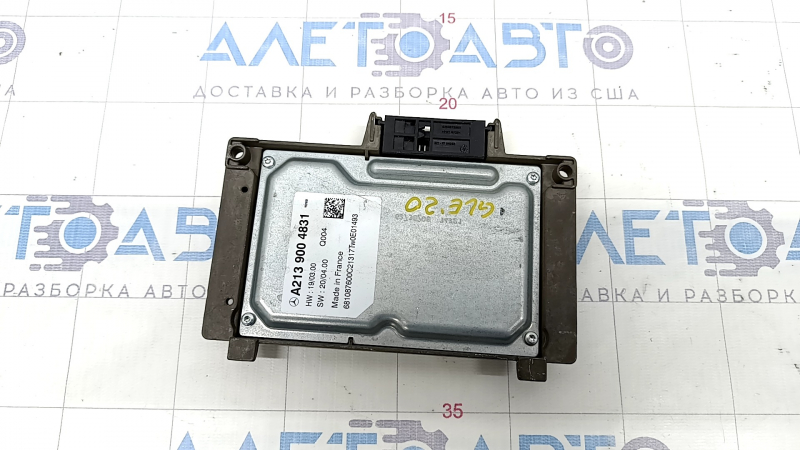 Mercedes W167 GLE 350 450 20-23 Distronic Control Unit