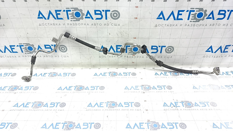 Air conditioner tube heater-condenser Mercedes W167 GLE 350 450 20-23