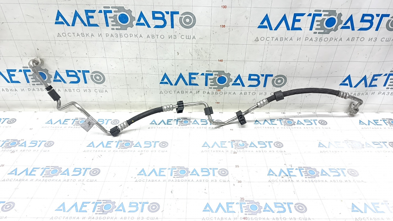 Air conditioner tube heater-condenser Mercedes W167 GLE 350 450 20-23