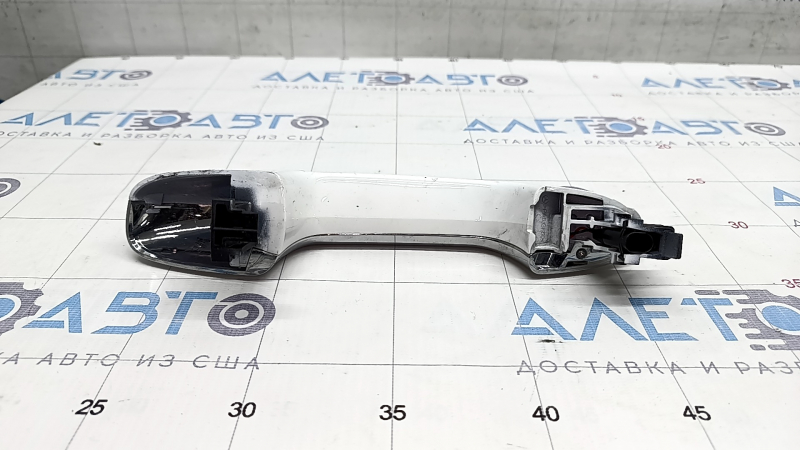 Door handle outer rear right Mercedes W167 GLE 350 450 20-23 keyless, scratches