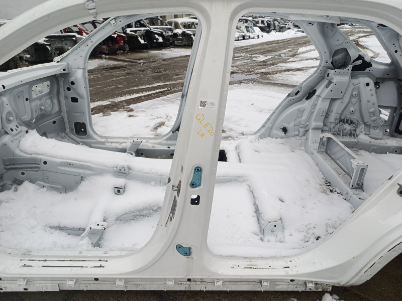 Body pillar central left Mercedes W167 GLE 350 450 20-23 on the body