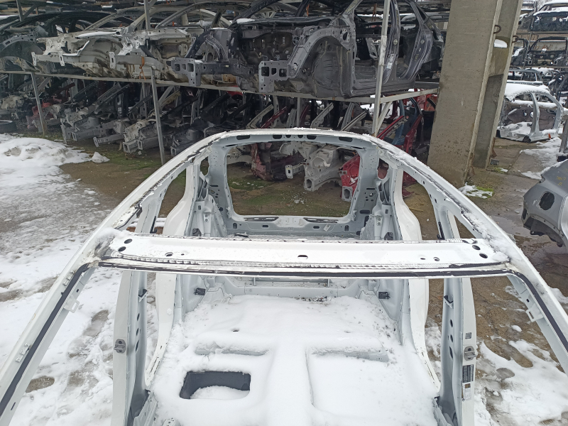 Metal roof Mercedes W167 GLE 350 450 20-23 for panorama, on the body