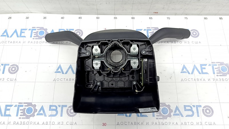 Steering column switches guitar assembly Mercedes W167 GLE 350 450 20-23 black with a cable for heated steering wheel and steering column adjustment