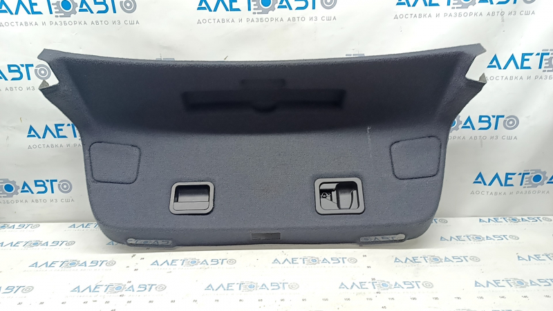 Audi A6 C7 12-18 trunk lid trim black, scratches