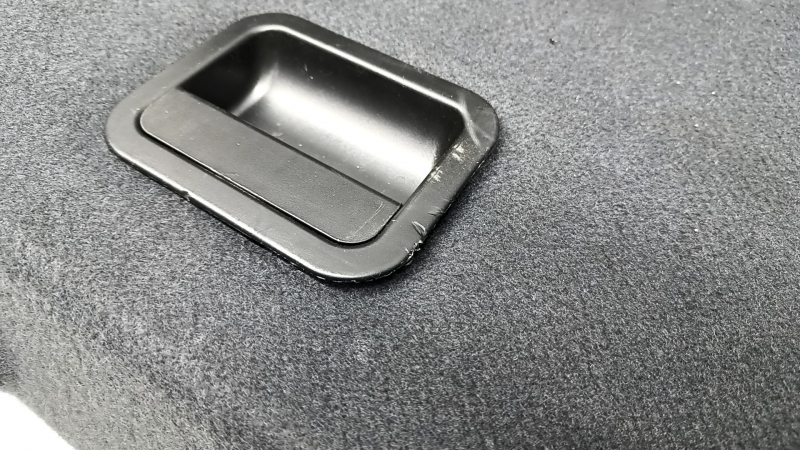 Audi A6 C7 12-18 trunk lid trim black, scratches
