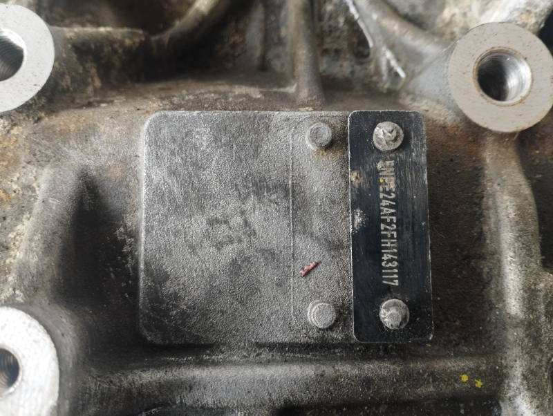 Automatic transmission assembly Hyundai Sonata 15-16 2.4 6 speed, 75k