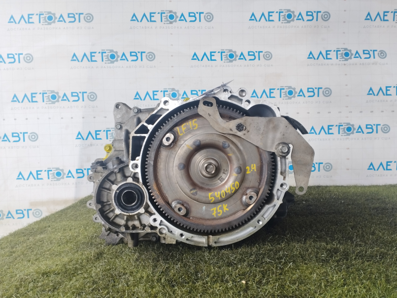 Automatic transmission assembly Hyundai Sonata 15-16 2.4 6 speed, 75k