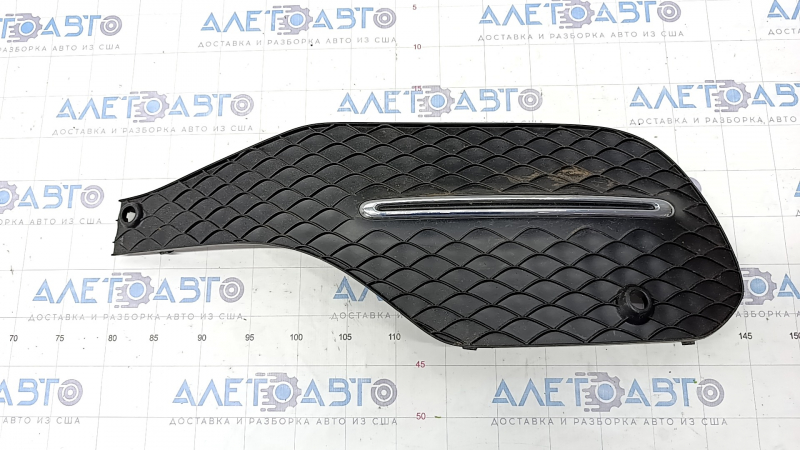 Front bumper grille left Mercedes W167 GLE 350 450 20-23 for parking sensors, scratches