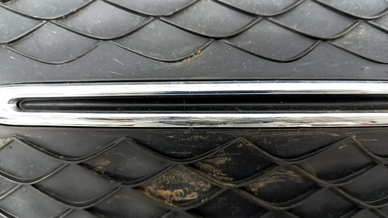 Front bumper grille left Mercedes W167 GLE 350 450 20-23 for parking sensors, scratches