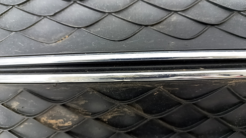 Front bumper grille left Mercedes W167 GLE 350 450 20-23 for parking sensors, scratches