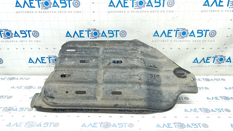 Underbody protection rear right Jeep Renegade 15- Trailhawk metal